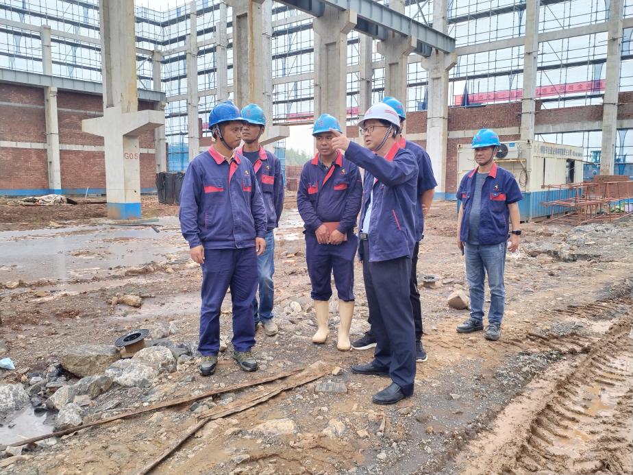 公司開展第三季度安全、環(huán)保、消防綜合檢查 