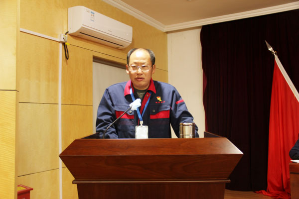 公司召開2022年工作會(huì)、二屆五次職代會(huì)、2021年度總結(jié)表彰大會(huì)