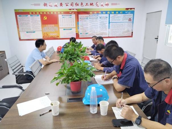 公司開展第三季度安全、環(huán)保、消防綜合檢查 