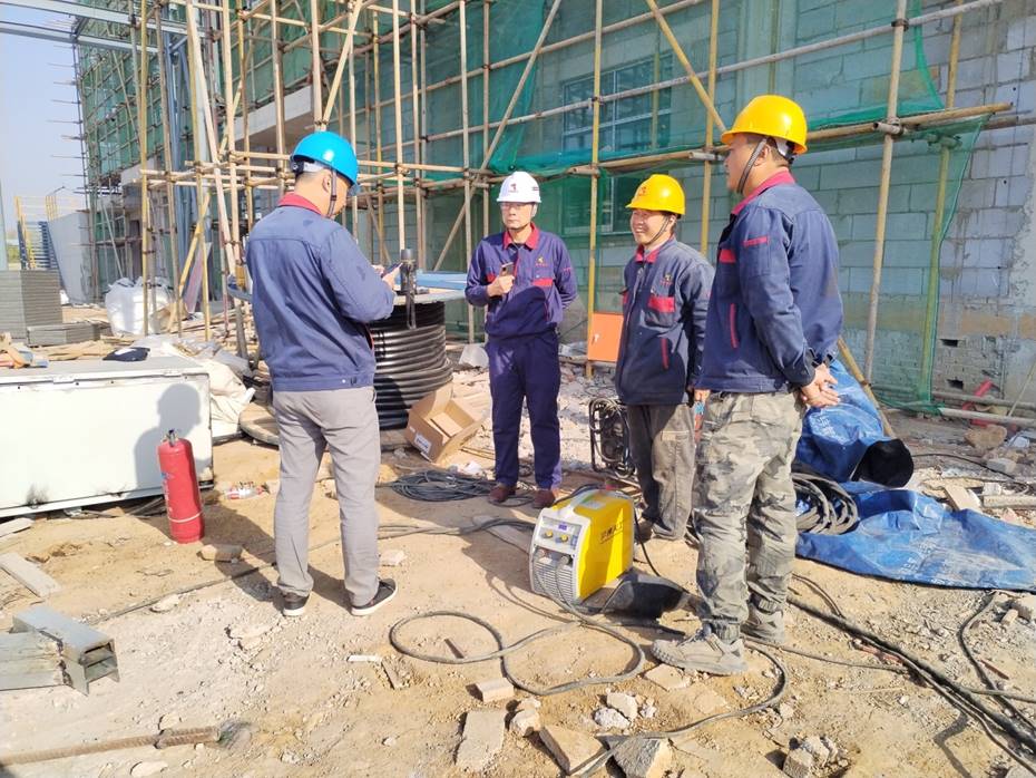 公司開(kāi)展安全環(huán)保、職業(yè)健康及消防綜合檢查