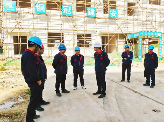 公司開展第一季度安全環(huán)保、職業(yè)健康及消防綜合大檢查